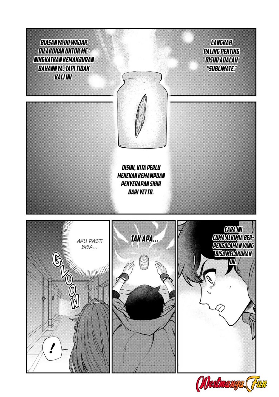 Renkinjutsu-shidesu. Jichou Wa Gomibako Ni Sutete chapter 7
